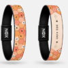 XOIN Bee Kind Premium Wristband with honeycomb and bee design