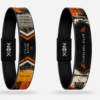 XOIN Better Than Perfect Premium Wristband with motivational quotes and industrial design